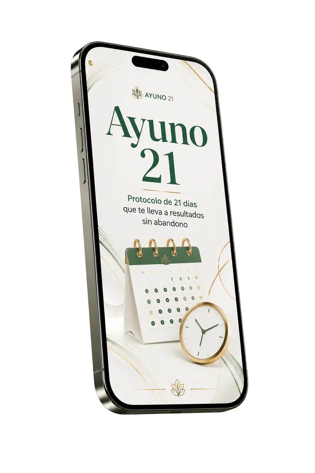 Ayuno 21: Protocolo de 21 días que te lleva a resultados sin abandono