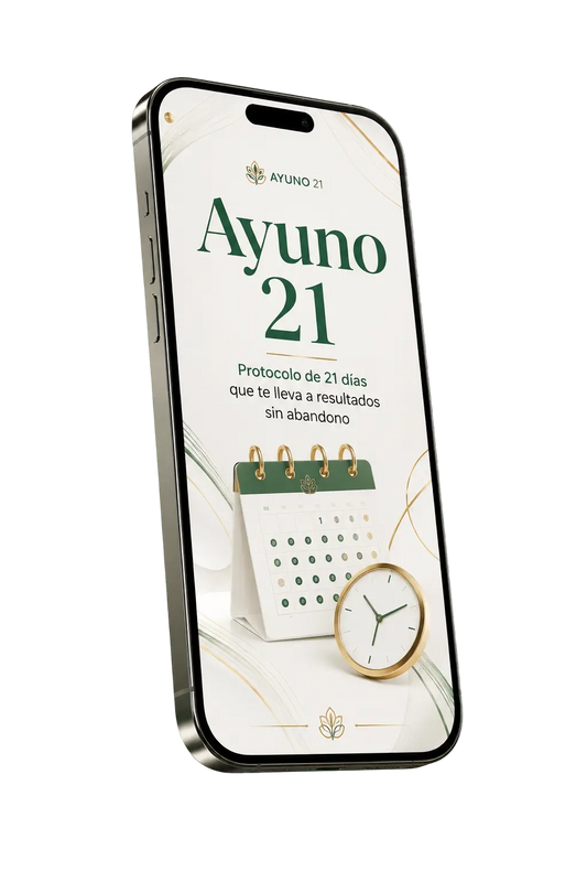 Ayuno 21: Protocolo de 21 días que te lleva a resultados sin abandono
